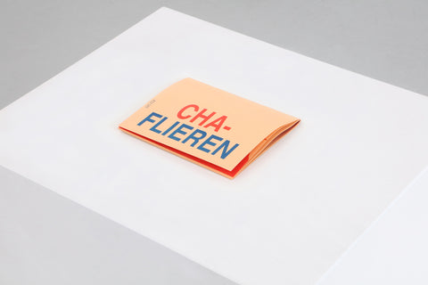 To Chaffle (Chaflieren), 2021